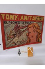 EL REGRESO DE SIBILA. TONY Y ANITA, LOS ASES DEL CIRCO 59