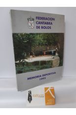 MEMORIA DEPORTIVA DE LA FEDERACIN CNTABRA DE BOLOS 1995