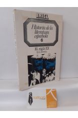 HISTORIA DE LA LITERATURA ESPAOLA 6. EL SIGLO XX