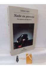 NADIE EN PERSONA. UN MISTERIO EN BARCELONA