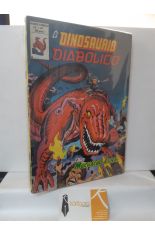 EL DINOSAURIO DIABLICO. MUNDI COMICS VOL 1, NMEROS 1, 2, 3 Y 4. VRTICE (GRAPA)