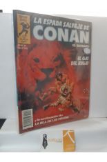 LA ESPADA SALVAJE DE CONAN 18: EL OJO DEL BRUJO Y LA CONTINUACIN DE LA ISLA DE LOS PIRATAS. SERIE ORO