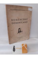 ROMANCERO DOMINICANO (DEDICADO POR EL AUTOR)