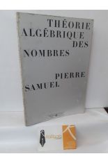 THORIE ALGBRIQUE DES NOMBRES