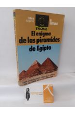 EL ENIGMA DE LAS PIRMIDES DE EGIPTO