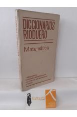 DICCIONARIOS RIODUERO: MATEMTICA