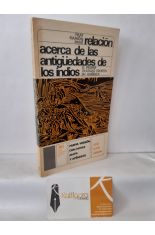 RELACIN ACERCA DE LAS ANTIGEDADES DE LOS INDIOS. EL PRIMER TRATADO ESCRITO EN AMRICA