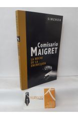 LA NOCHE DE LA ENCRUCIJADA. COMISARIO MAIGRET