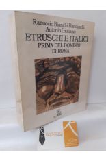 ETRUSCHI E ITALICI PRIMA DEL DOMINIO DI ROMA