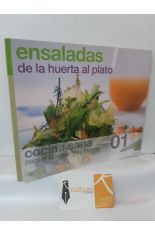 ENSALADAS. DE LA HUERTA AL PLATO