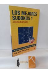 LOS MEJORES SUDOKUS 1. TRES NIVELES DE DIFICULTAD