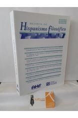 REVISTA DE HISPANISMO FILOSFICO. HISTORIA DEL PENSAMIENTO IBEROAMERICANO N 16 AO 2011