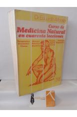 CURSO DE MEDICINA NATURAL EN CUARENTA LECCIONES