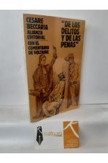 DE LOS DELITOS Y DE LAS PENAS (CON EL COMENTARIO DE VOLTAIRE)