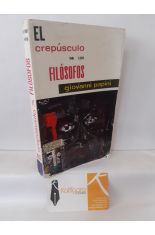 EL CREPSCULO DE LOS FILSOFOS