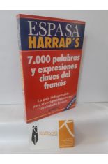 7000 PALABRAS Y EXPRESIONES CLAVES DEL FRANCS. ESPASA HARRAP'S