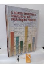 EL RGIMEN ECONMICO Y FINANCIERO DE LAS UNIVERSIDADES PBLICAS