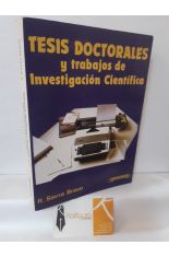 TESIS DOCTORALES Y TRABAJOS DE INVESTIGACIN CIENTFICA