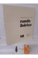 CUADERNOS DE RUEDO IBRICO N 19 JUNIO-JULIO 1968