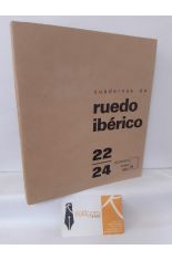 CUADERNOS DE RUEDO IBRICO N 22-24 DIC MAYO 1969