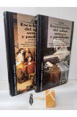 ENCICLOPEDIA DEL SABER ANTIGUO Y PROHIBIDO (2 TOMOS)