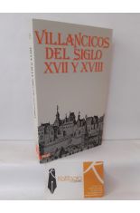 VILLANCICOS DEL SIGLO XVII Y XVIII