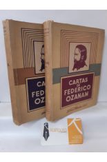 CARTAS DE FEDERICO OZANAM (2 TOMOS)