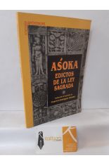 ASOKA, EDICTOS DE LA LEY SAGRADA