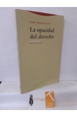 LA OPACIDAD DEL DERECHO