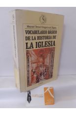 VOCABULARIO BSICO DE LA HISTORIA DE LA IGLESIA