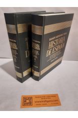 HISTORIA DE ESPAA MENNDEZ PIDAL X, 1 Y 2 LOS REINOS CRISTIANOS EN LOS SIGLOS XI Y XII (2 TOMOS)