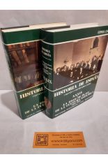 HISTORIA DE ESPAA MENNDEZ PIDAL XXXIX, 1 Y 2: LA EDAD DE PLATA DE LA CULTURA ESPAOLA (1898-1936). 2 TOMOS