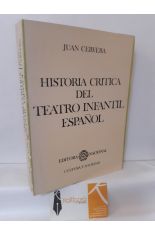 HISTORIA CRTICA DEL TEATRO INFANTIL ESPAOL