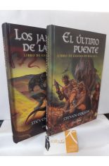 EL LTIMO PUENTE + LOS JARDINES DE LA LUNA (LIBRO DE GESTAS DE MALAZ 1 Y 2) 2 TOMOS