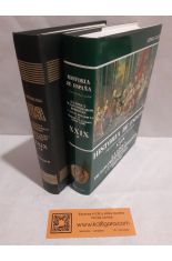 HISTORIA DE ESPAA MENNDEZ PIDAL XXIX, 1 Y 2: LA POCA DE LOS PRIMEROS BORBONES 1700-1759 (2 TOMOS)