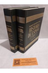 HISTORIA DE ESPAA MENNDEZ PIDAL XXXV, 1 Y 2: LA POCA DEL ROMANTICISMO (1808-1874) 2 TOMOS