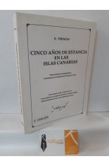 CINCO AOS DE ESTANCIA EN LAS ISLAS CANARIAS