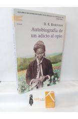 AUTOBIOGRAFA DE UN ADICTO AL OPIO