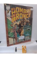 EL HOMBRE DE BRONCE. REAPARECE EL INFIERNO (COMICS ART 2. VRTICE)