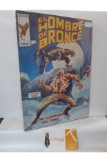 EL HOMBRE DE BRONCE. LOS LADRONES DEL AIRE (COMICS ART N8. VRTICE)