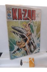 KA-ZAR V2 N 2 UN HOMBRE DIOS ANDA SUELTO (MUNDI COMICS VRTICE GRAPA)