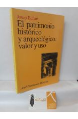 EL PATRIMONIO HISTRICO Y ARQUEOLGICO: VALOR Y USO