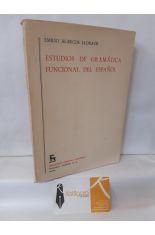 ESTUDIOS DE GRAMTICA FUNCIONAL DEL ESPAOL