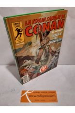 LA ESPADA SALVAJE DE CONAN EL BRBARO. SUPER CONAN N 5: CONAN EL NMADA