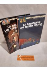 LA MALDICIN DE LOS TREINTA DENARIOS. BLAKE Y MORTIMER 19 Y 20 (2 TOMOS)