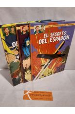 EL SECRETO DEL ESPADN (3 TOMOS) BLAKE Y MORTIMER 9, 10 Y 11