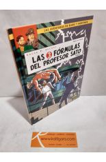 LAS 3 FRMULAS DEL PROFESOR SATO, TOMO 2: MORTIMER CONTRA MORTIMER (BLAKE Y MORTIMER 12)