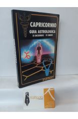 CAPRICORNIO. GUA ASTROLGICA. 21 DICIEMBRE - 19 ENERO