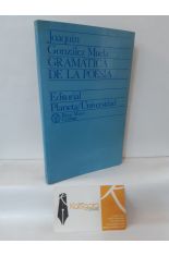 GRAMTICA DE LA POESA