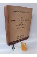 LAS SONATAS PARA PIANO DE BEETHOVEN. HISTORIA Y ANLISIS